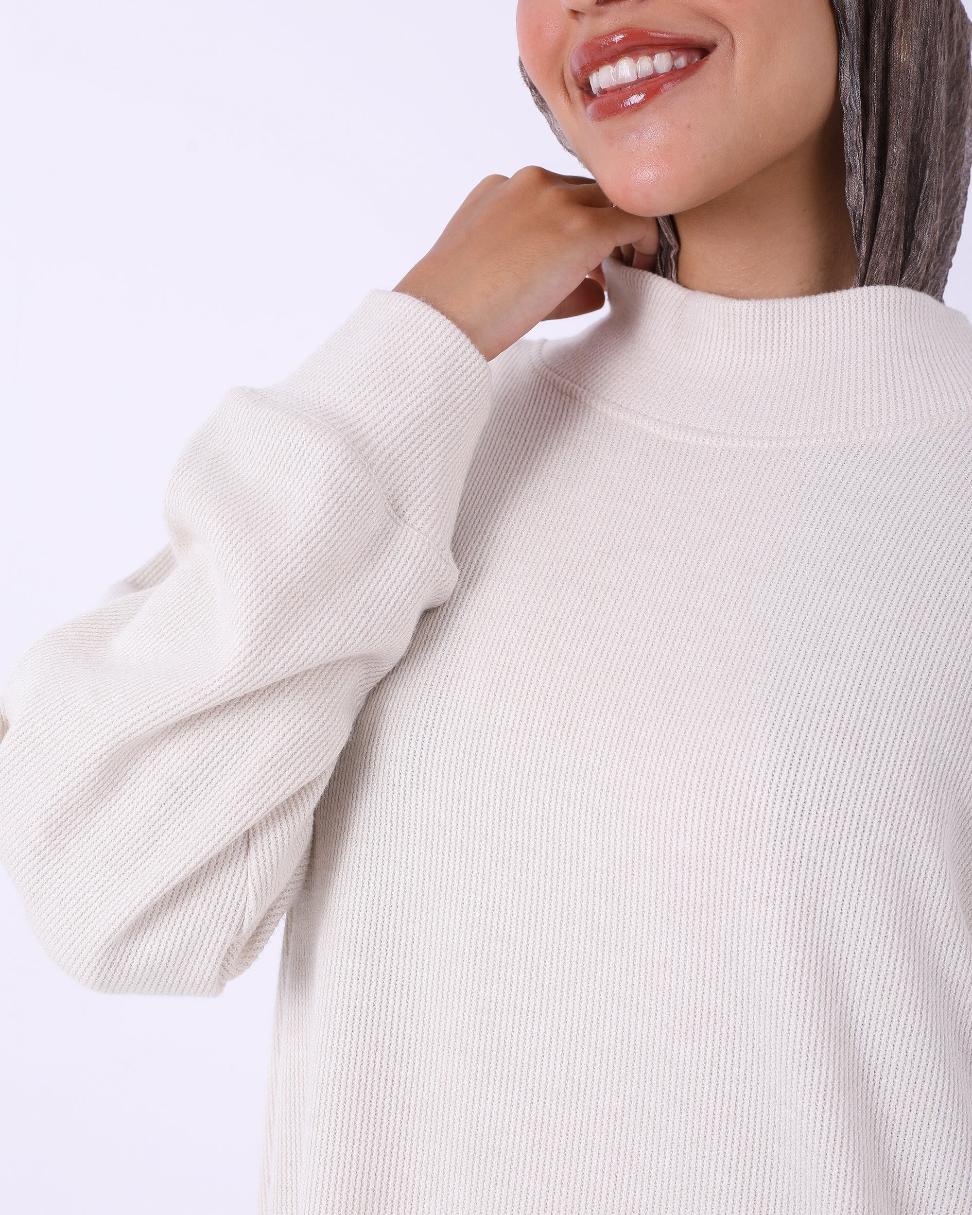 Long Open side shirt