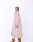 Long Buttons Coat