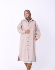 Long Buttons Coat