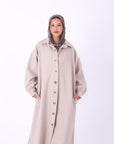 Long Buttons Coat
