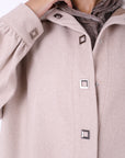 Long Buttons Coat