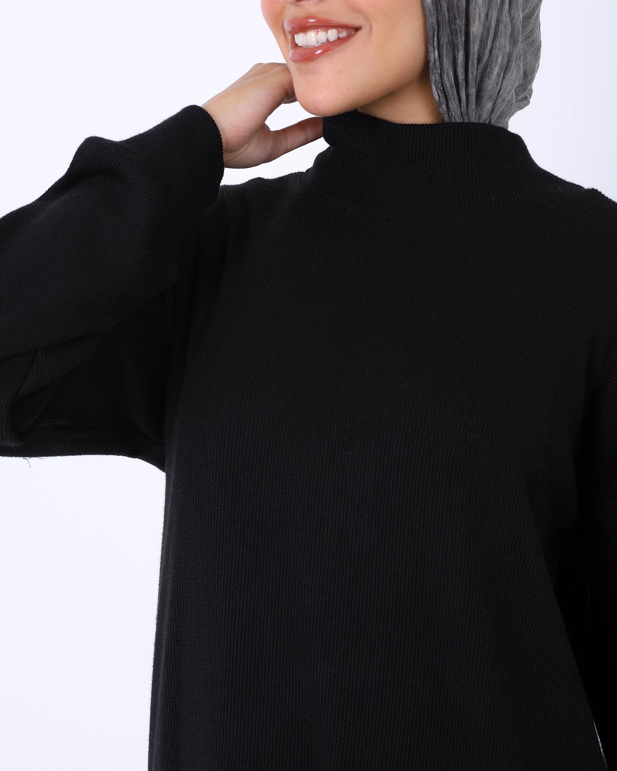 Long Open side shirt