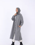 Long Buttons Coat