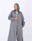 Long Buttons Coat