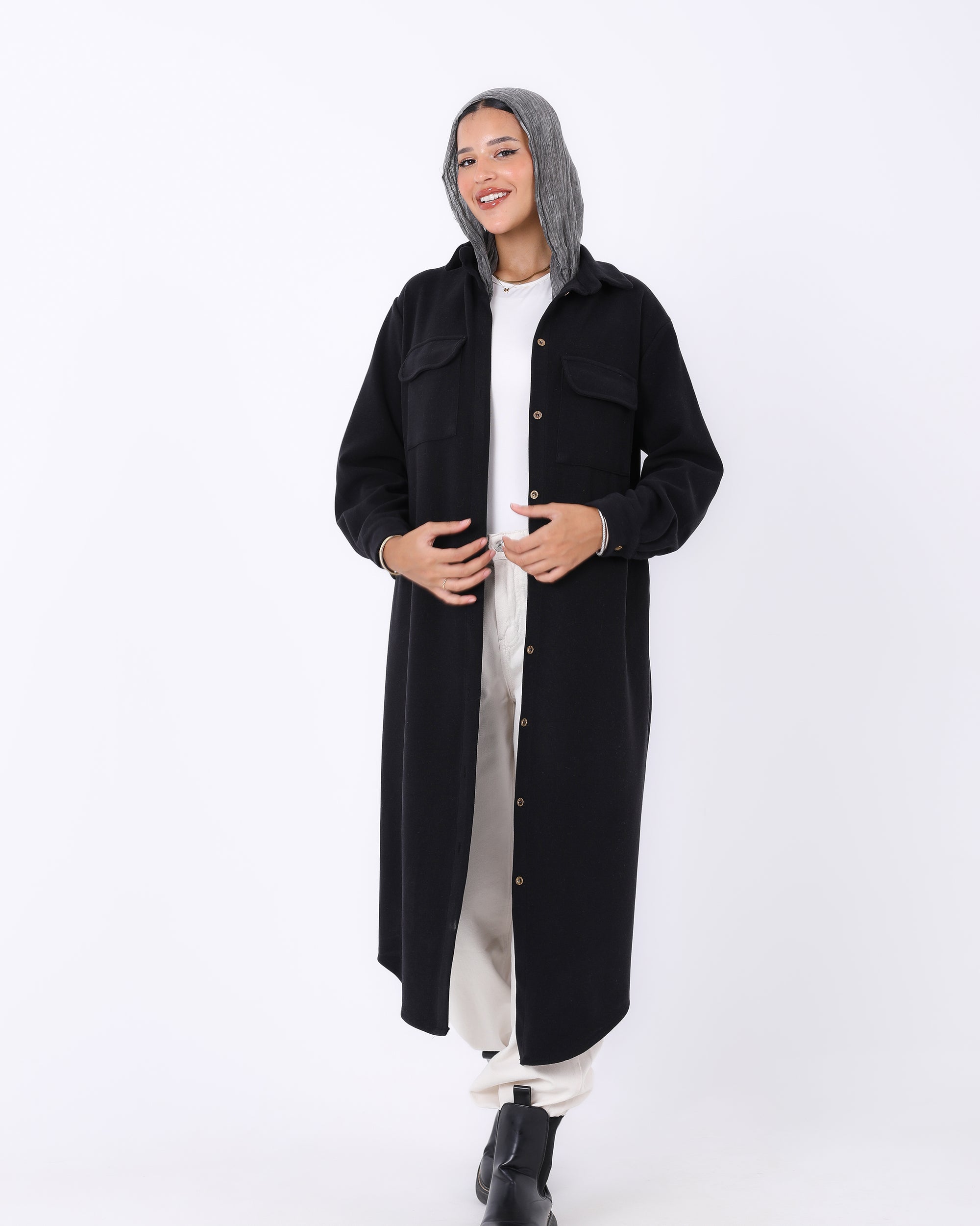 Two Pockets Dress Shirt