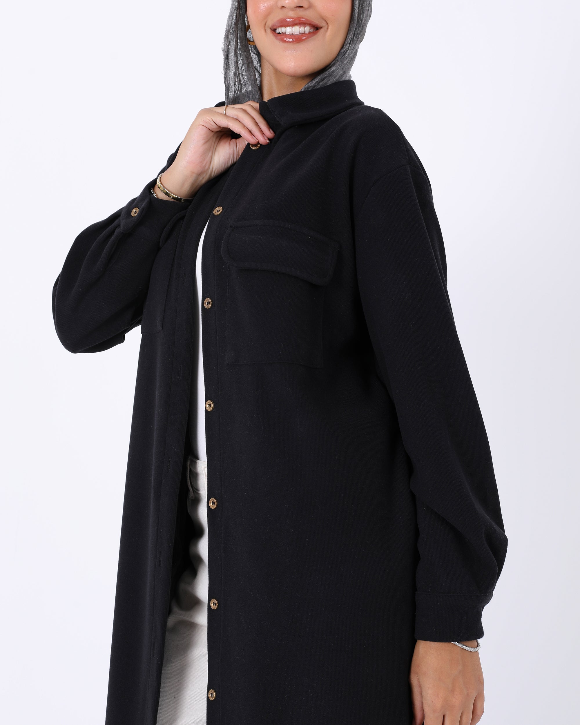 Two Pockets Dress Shirt