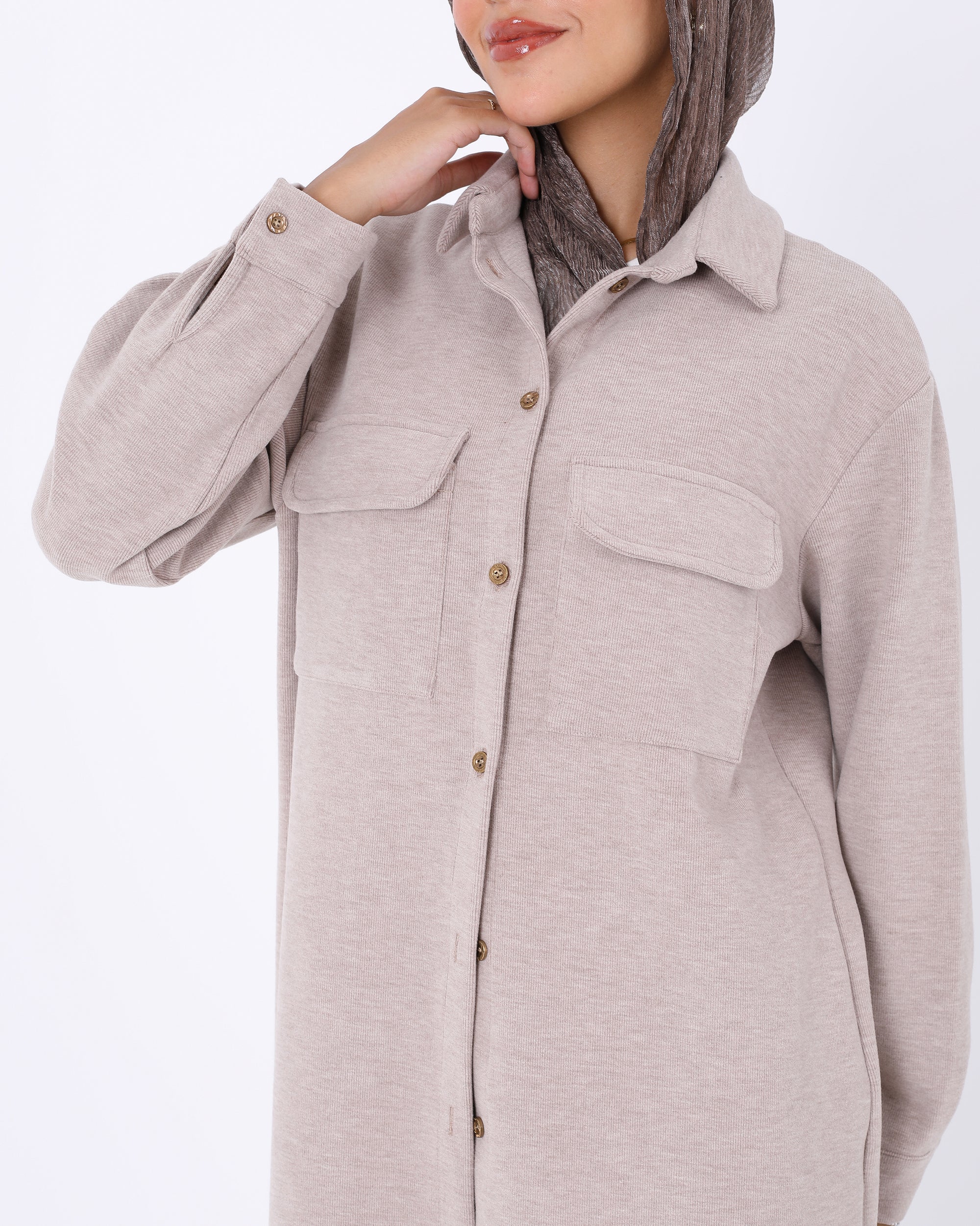 Two Pockets Dress Shirt