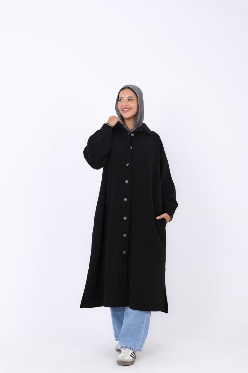 Long Buttons Coat