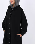 Long Buttons Coat
