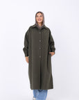 Long Buttons Coat