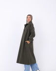 Long Buttons Coat