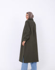 Long Buttons Coat