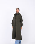 Long Buttons Coat