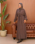 Soft Velvet abaya