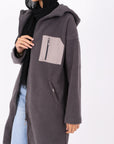 Jacket With Zipper
