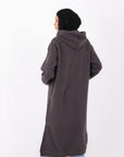 Long Hoodie with Pocket