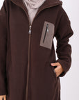 Jacket With Zipper