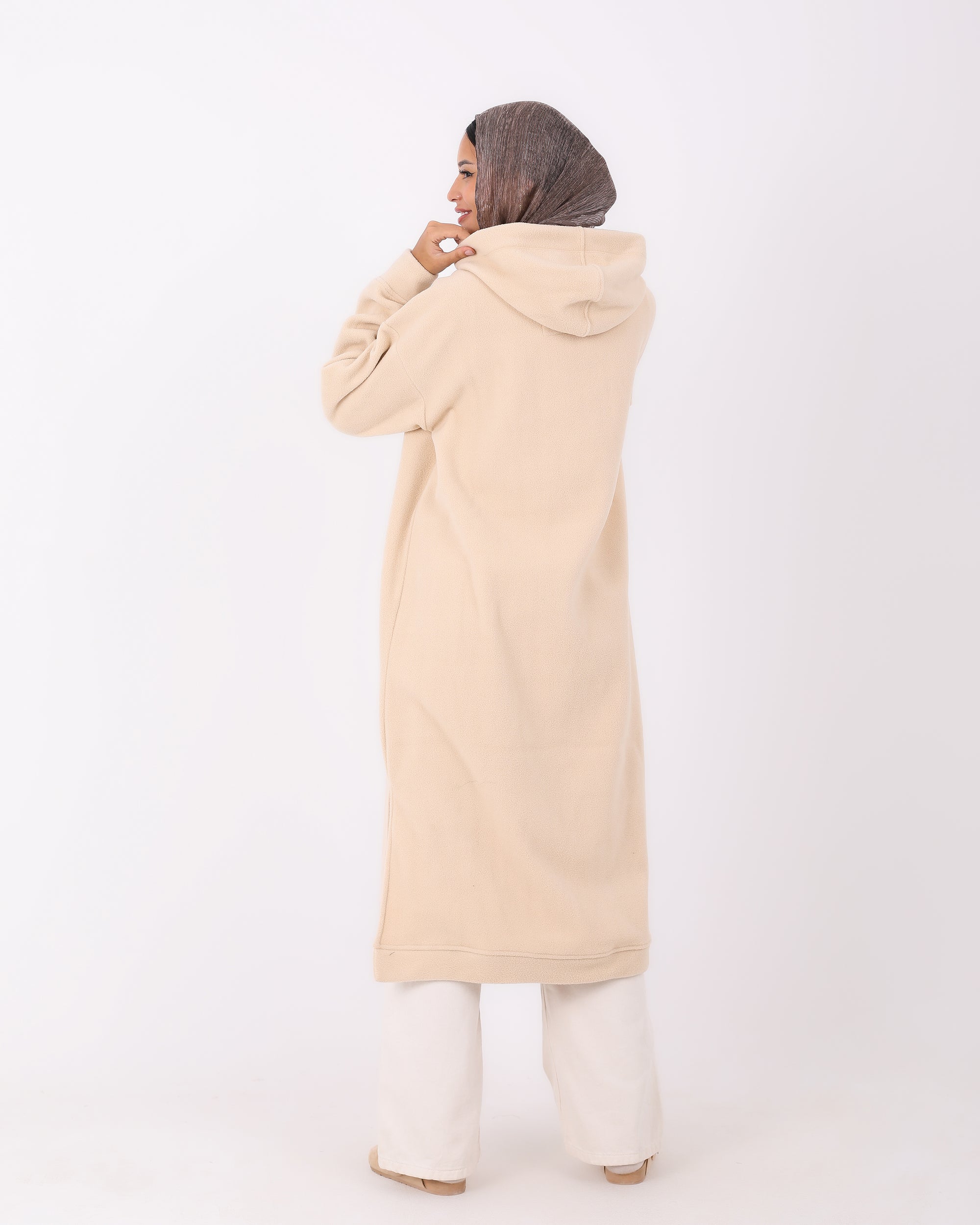 Long Hoodie with Pocket