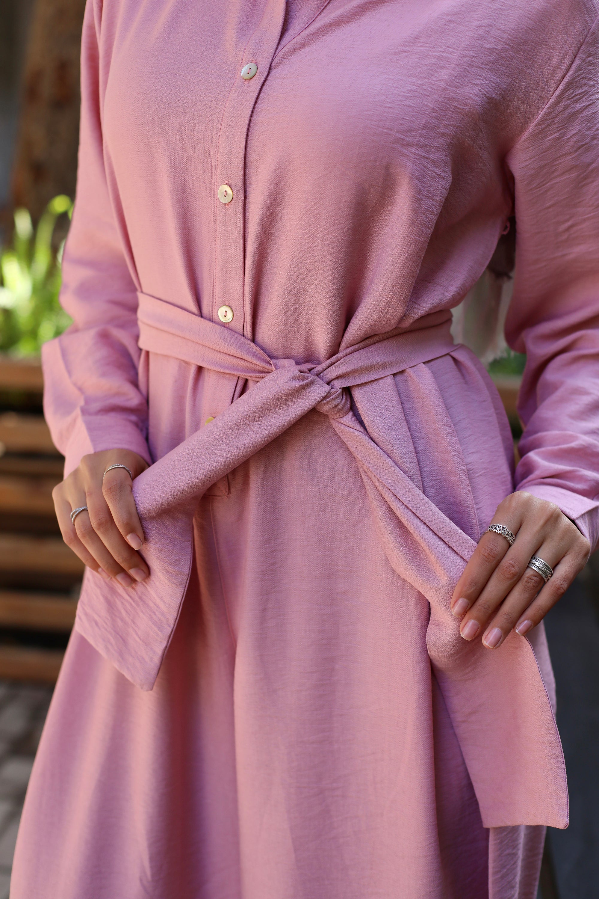 Linen Blend Jumpsuit