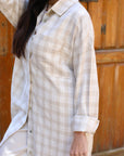 Linen Blend Dress Shirt