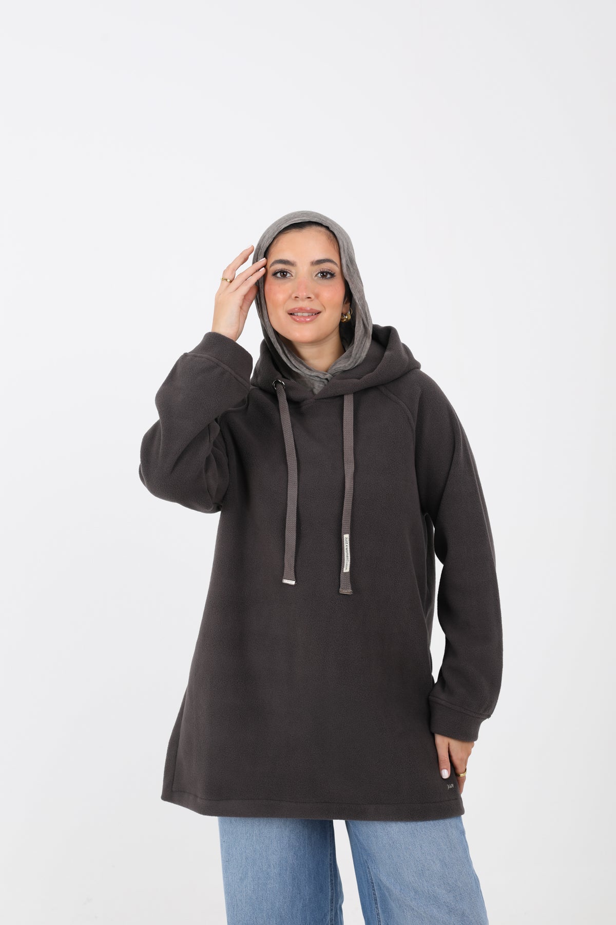 Soft Fleece Oversized Hoodie