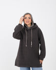Soft Fleece Oversized Hoodie