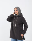 Soft Fleece Oversized Hoodie