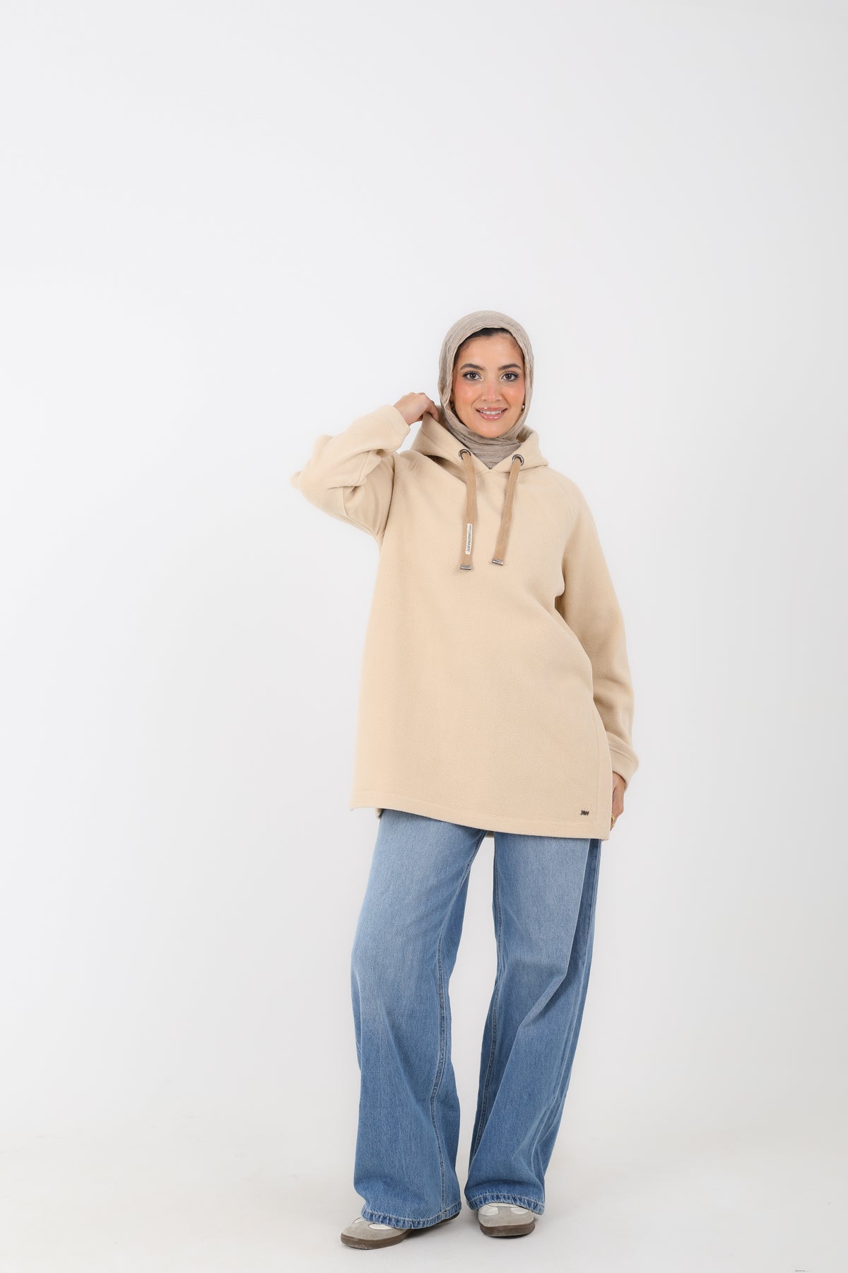 Soft Fleece Oversized Hoodie