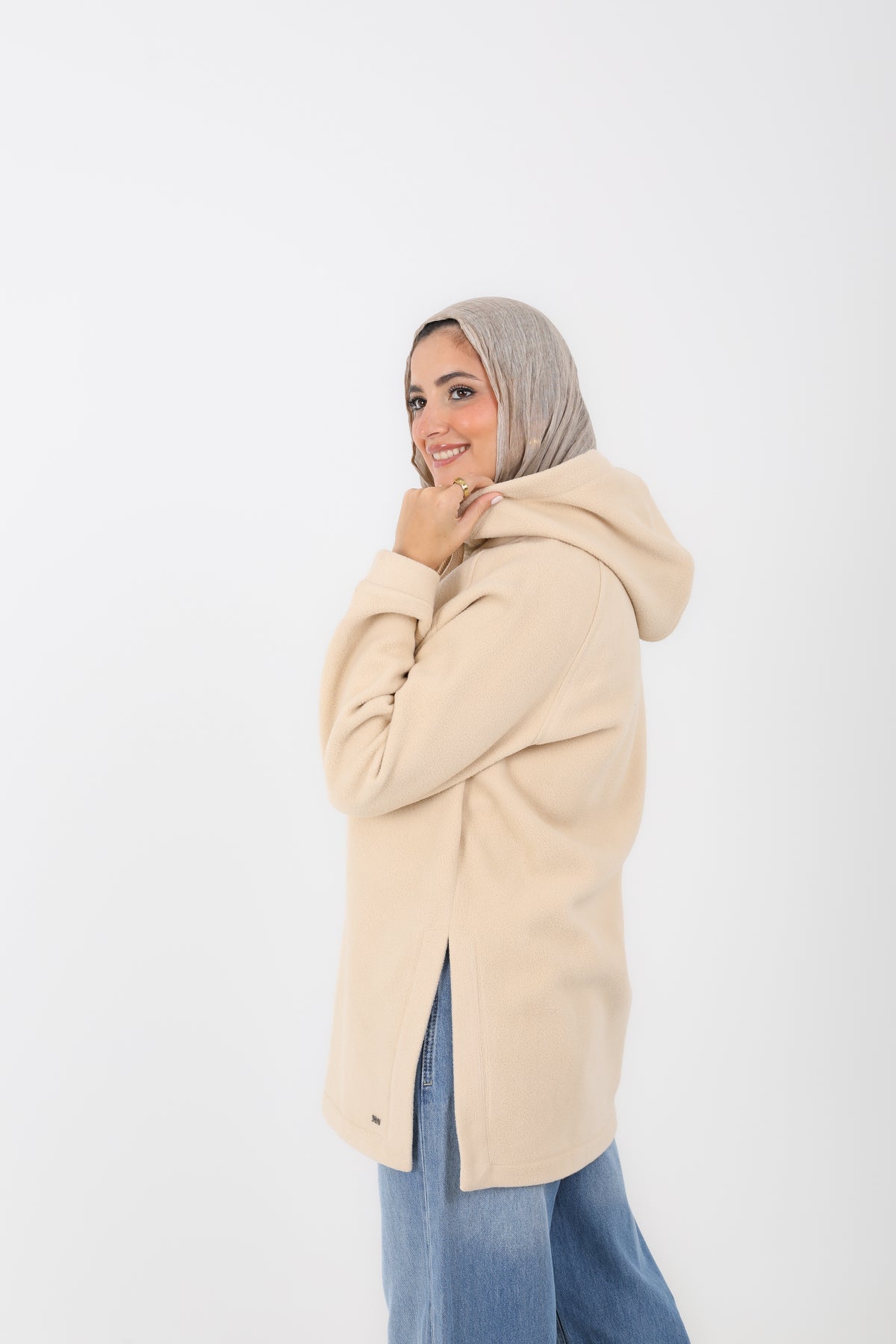 Soft Fleece Oversized Hoodie