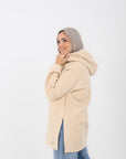 Soft Fleece Oversized Hoodie