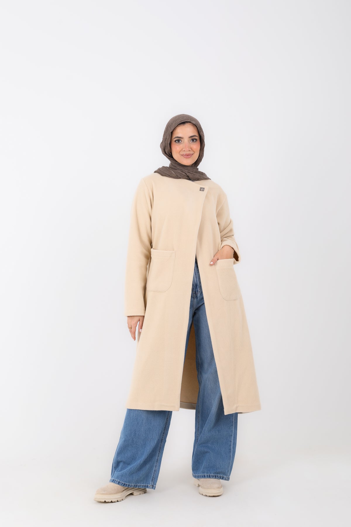 Side Button Coat