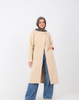 Side Button Coat