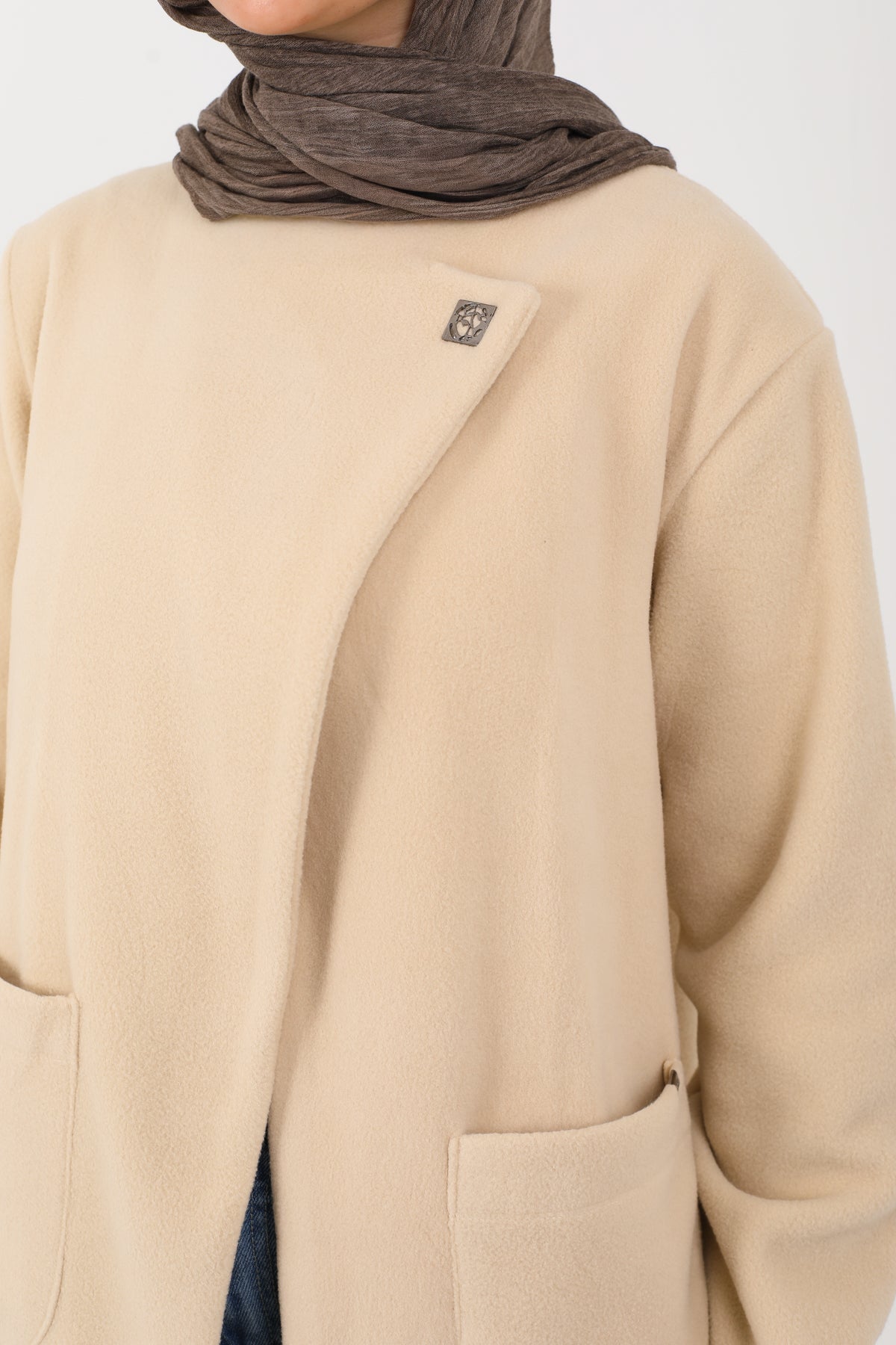 Side Button Coat