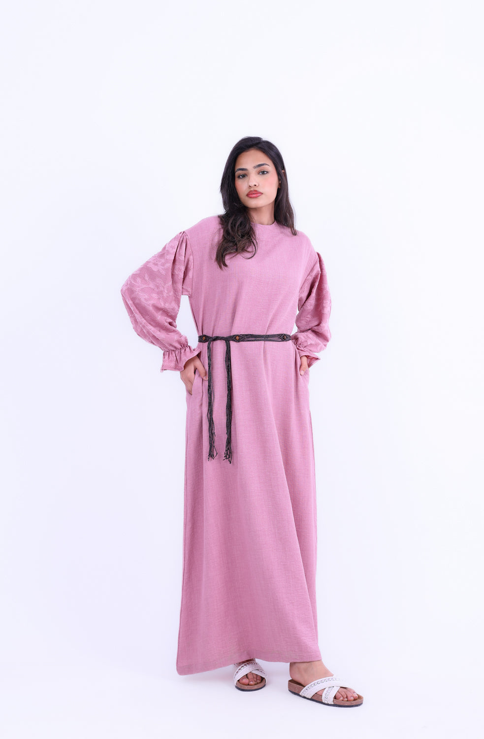 Flowing Maxi Dress