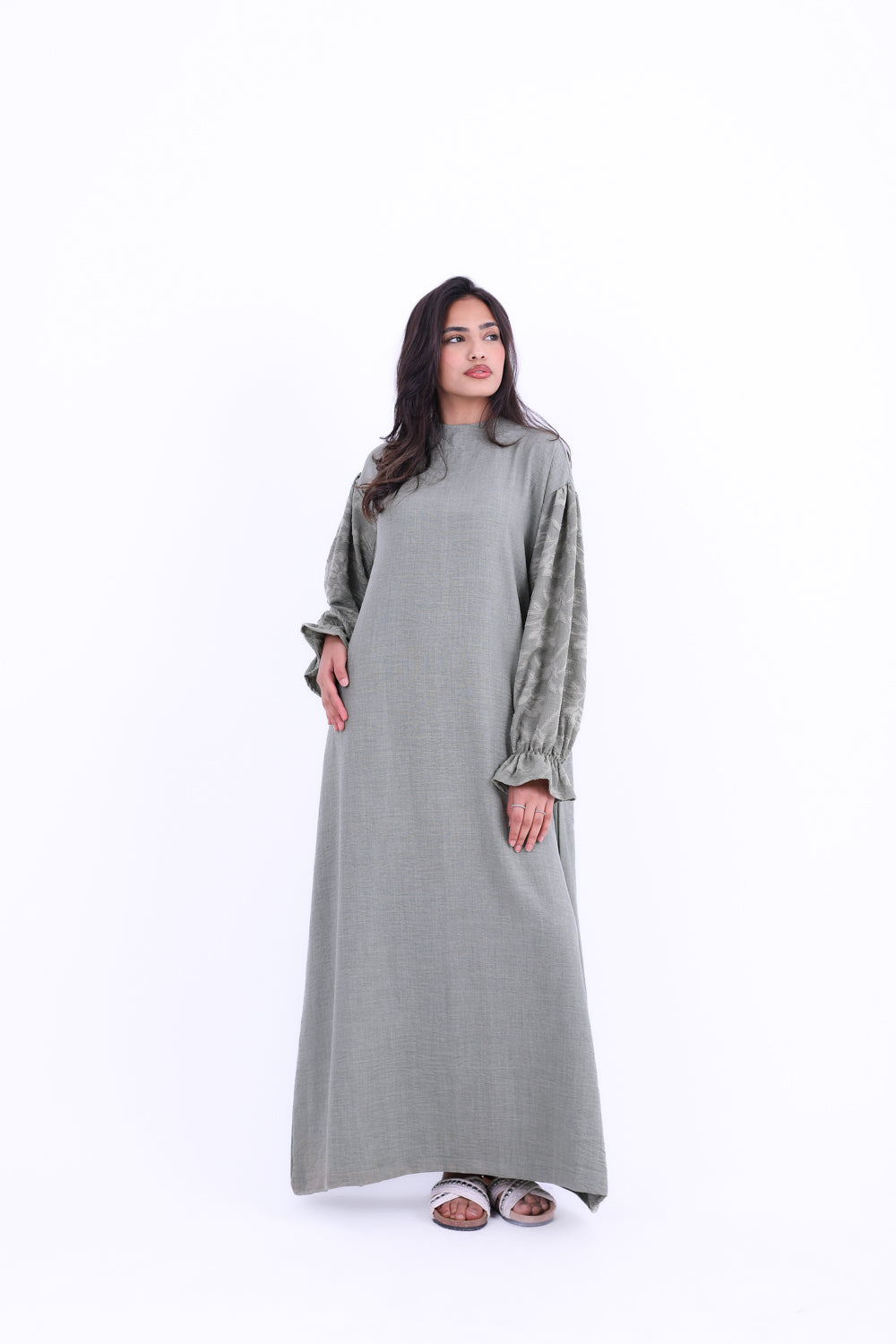 Flowing Maxi Dress