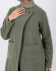 Side Button Coat
