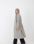 Belted Long Trench Coat