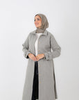 Belted Long Trench Coat
