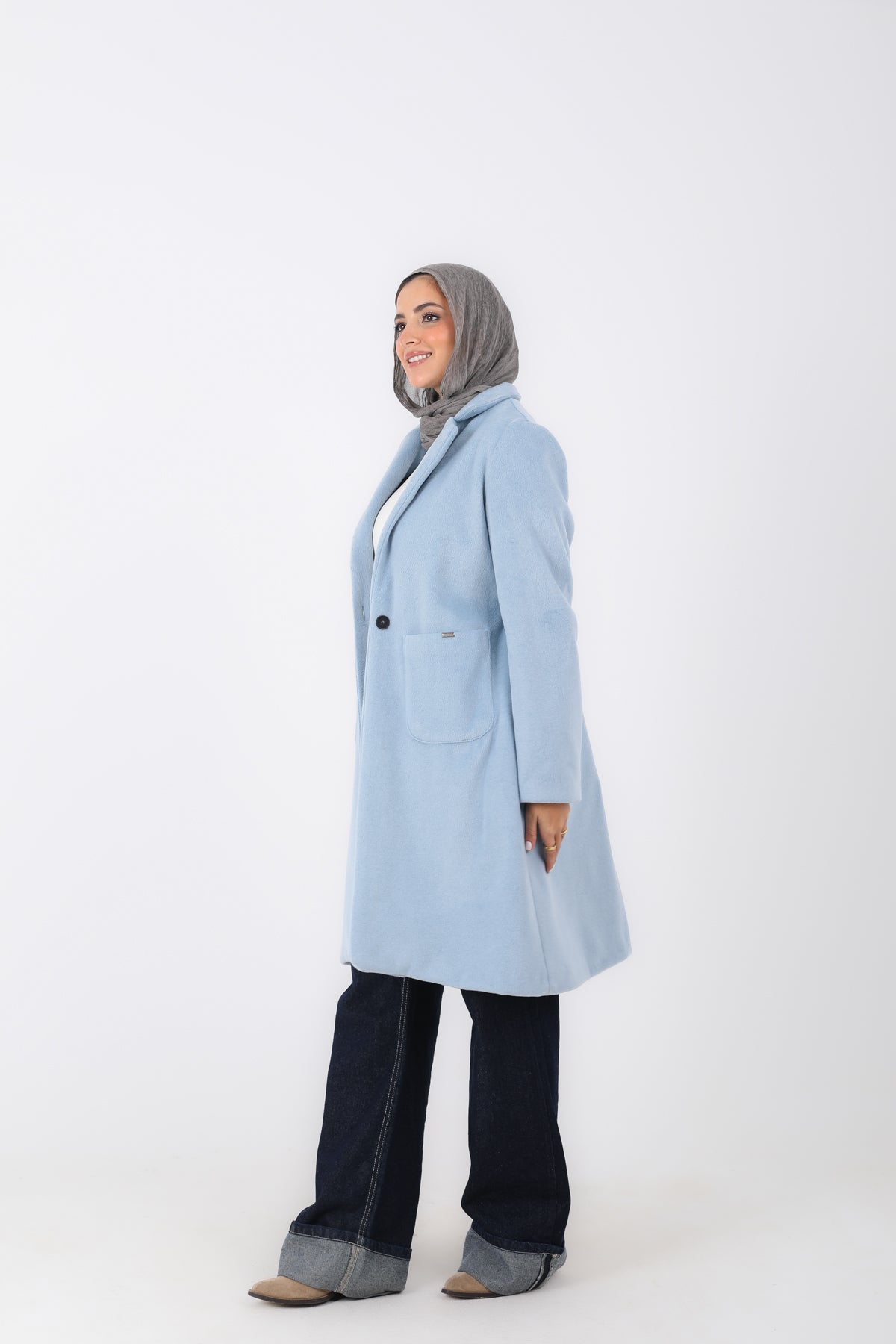 Two Pockets Coat