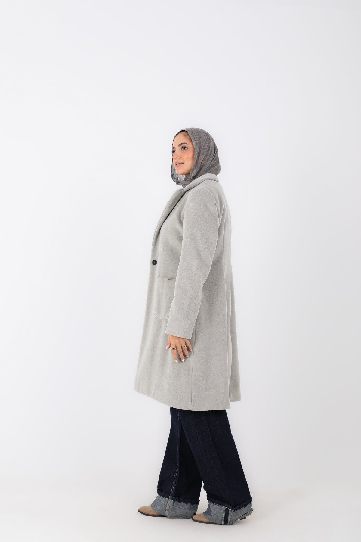 Two Pockets Coat