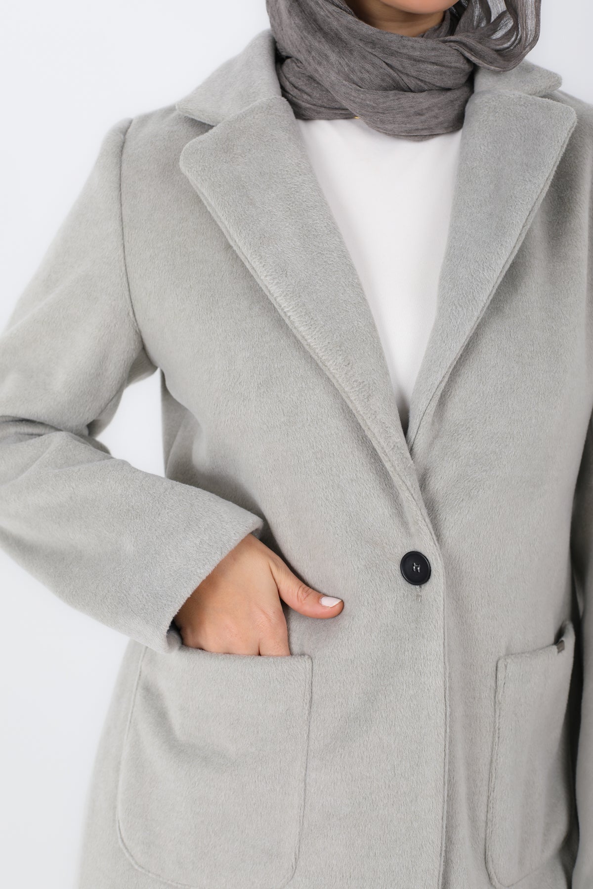 Two Pockets Coat