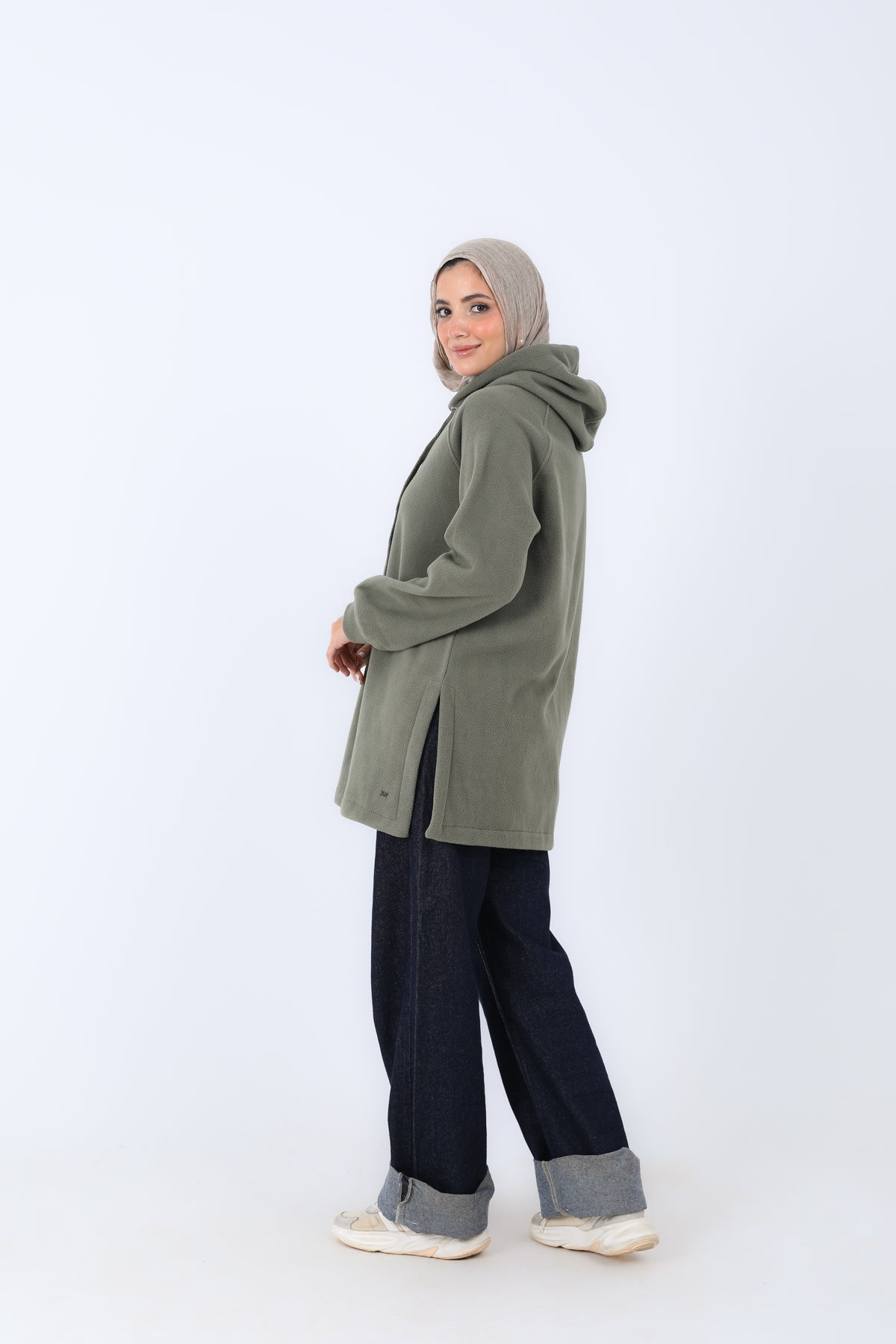 Soft Fleece Oversized Hoodie