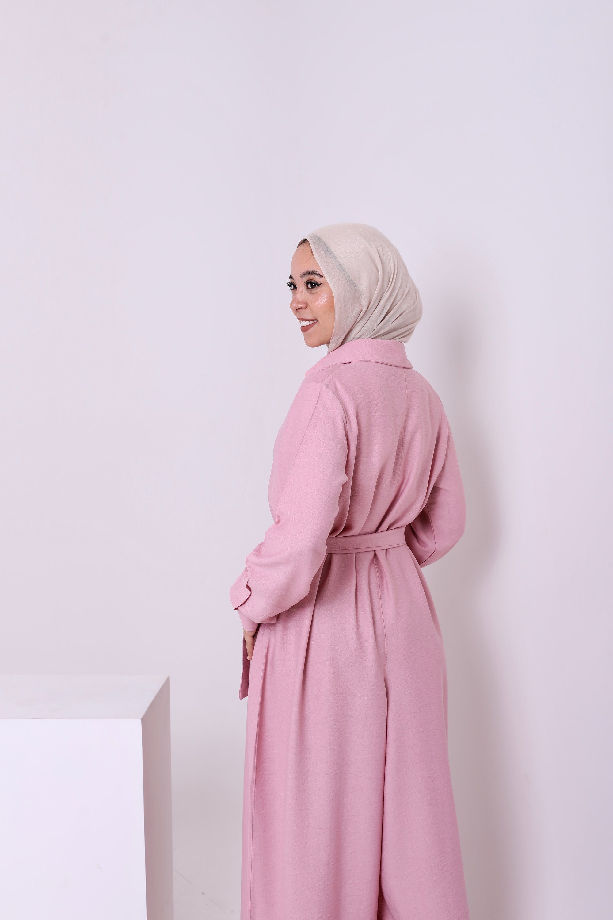 Linen Blend Jumpsuit