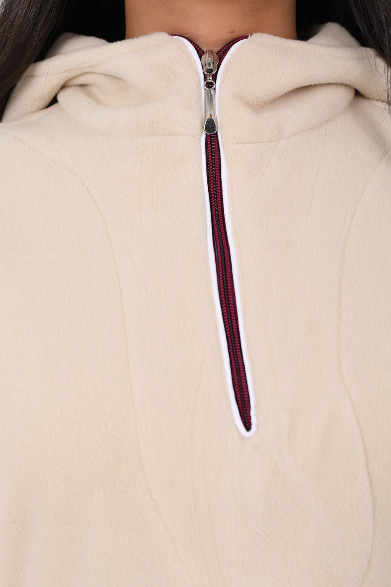 Abaya with Side Elastic Belt