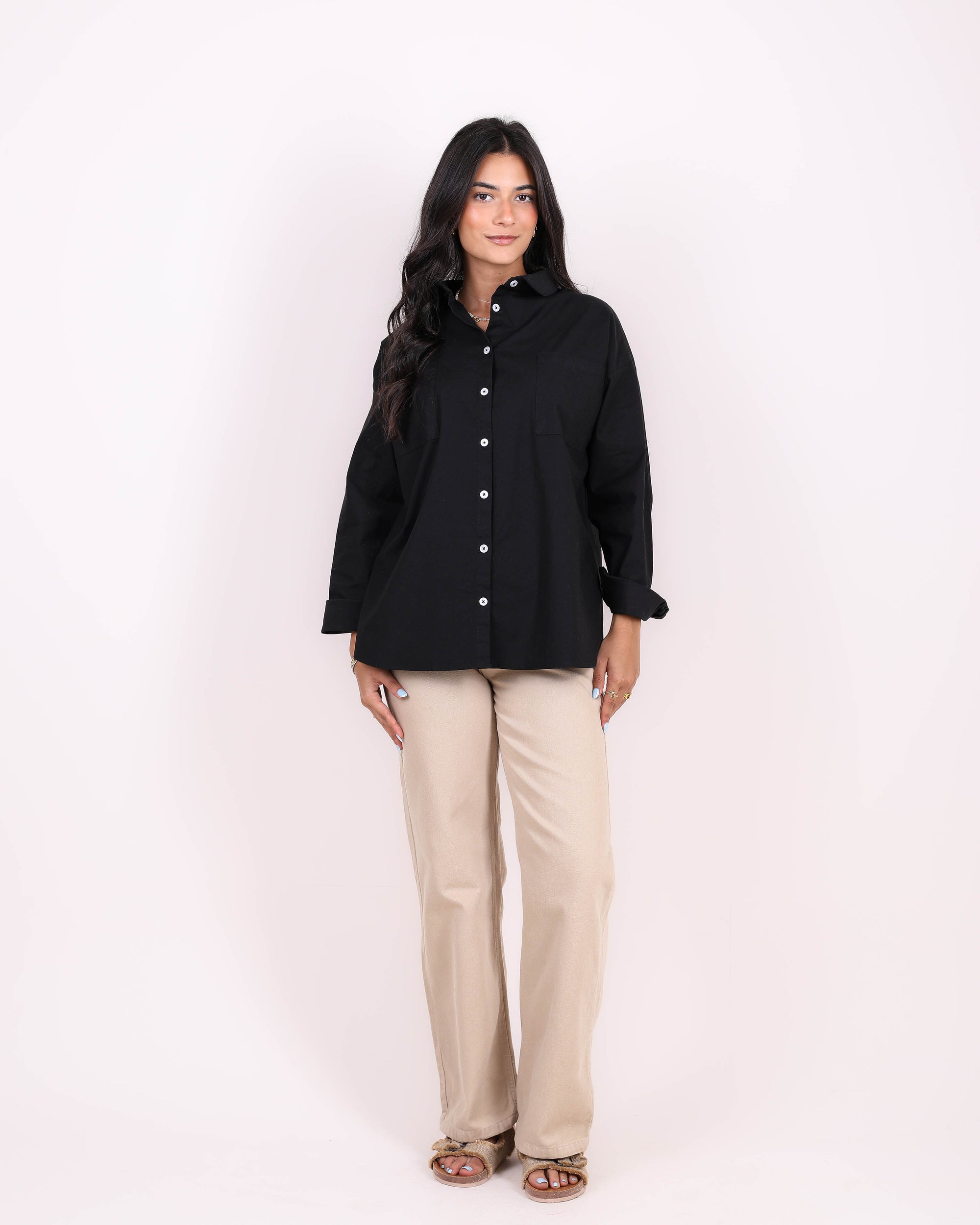 Gabardine Shirt