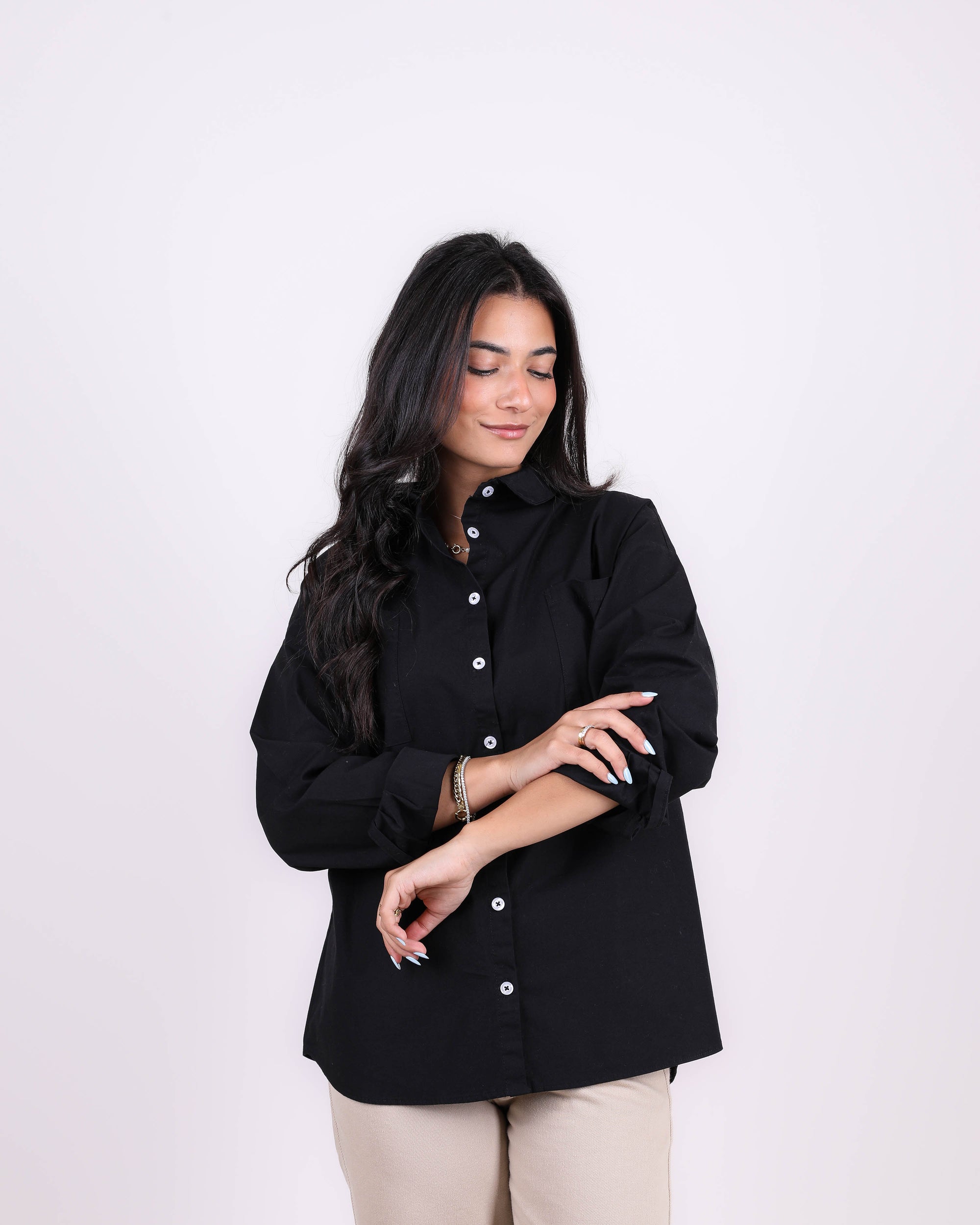 Gabardine Shirt