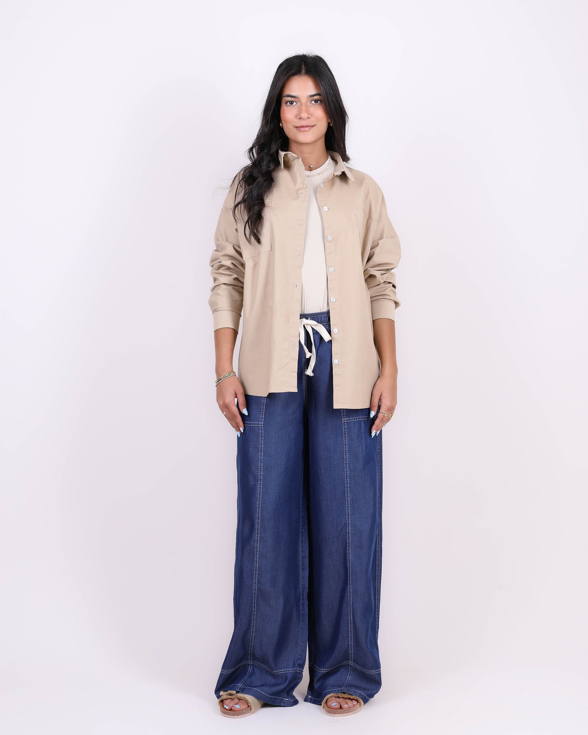 Gabardine Shirt
