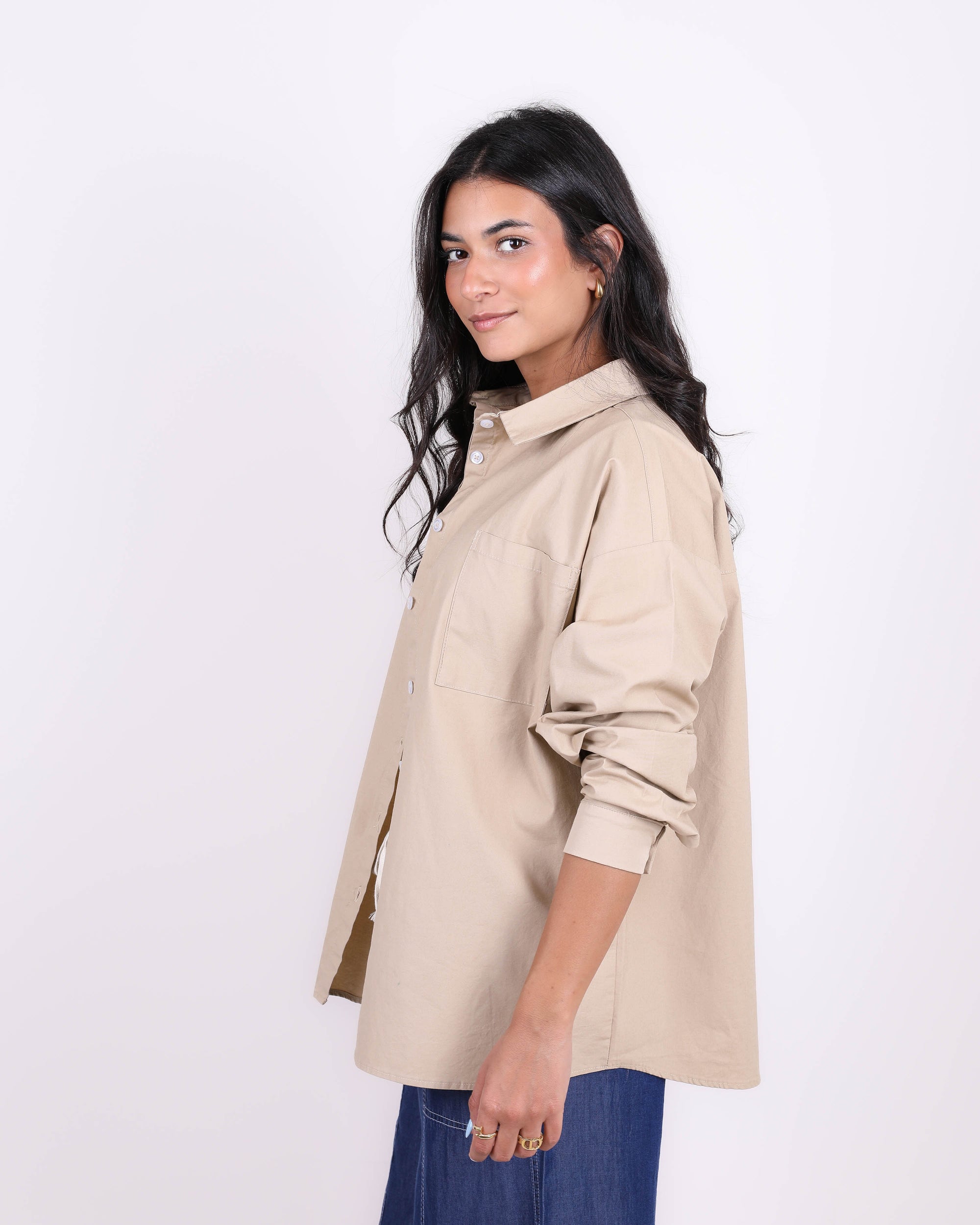 Gabardine Shirt