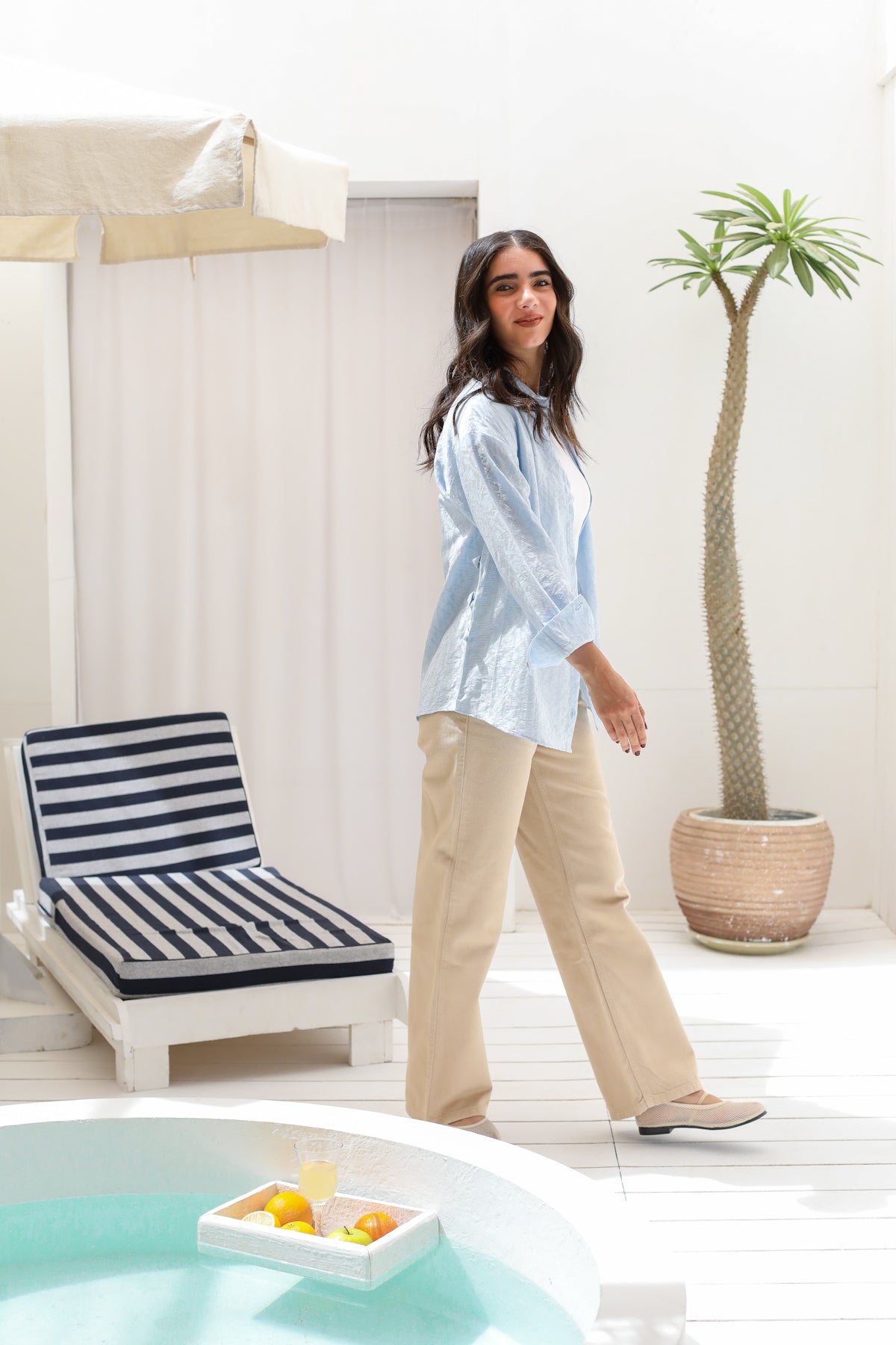 Soft Corset Blouse