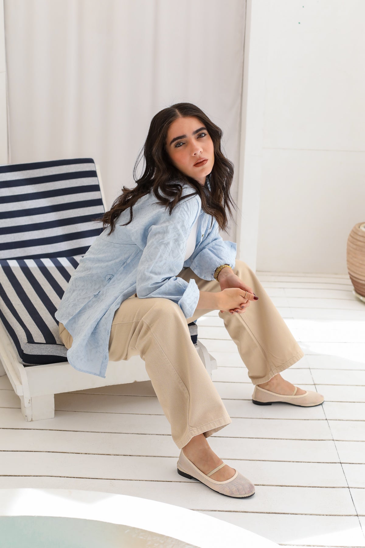 Soft Corset Blouse